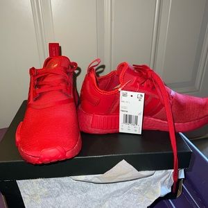Brand new grade school adidas